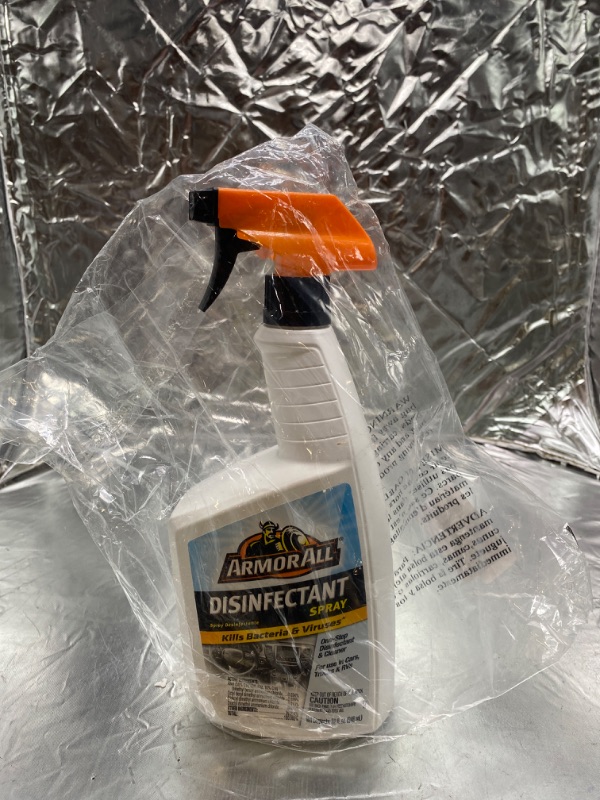 Photo 2 of Armor All Disinfectant Spray General Cleaner Deodorizer Kills Bacteria & Viruses 32 Ounce Sprayer Bottle 1