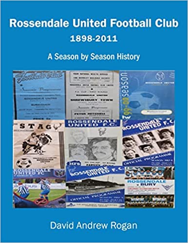 Photo 1 of Rossendale United Football Club 1898-2011: A Season by Season History Paperback – November 4, 2021