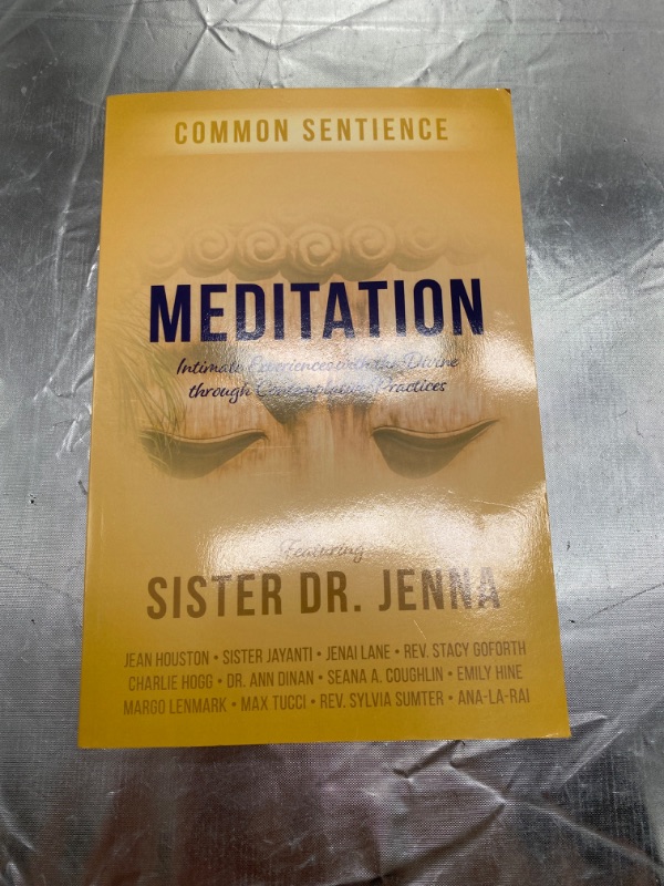 Photo 2 of Meditation: Intimate Experiences with the Divine through Contemplative Practices (Common Sentience Book 2)