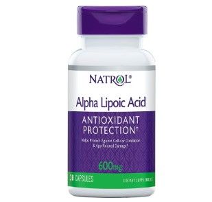 Photo 1 of Natrol
Alpha Lipoic Acid