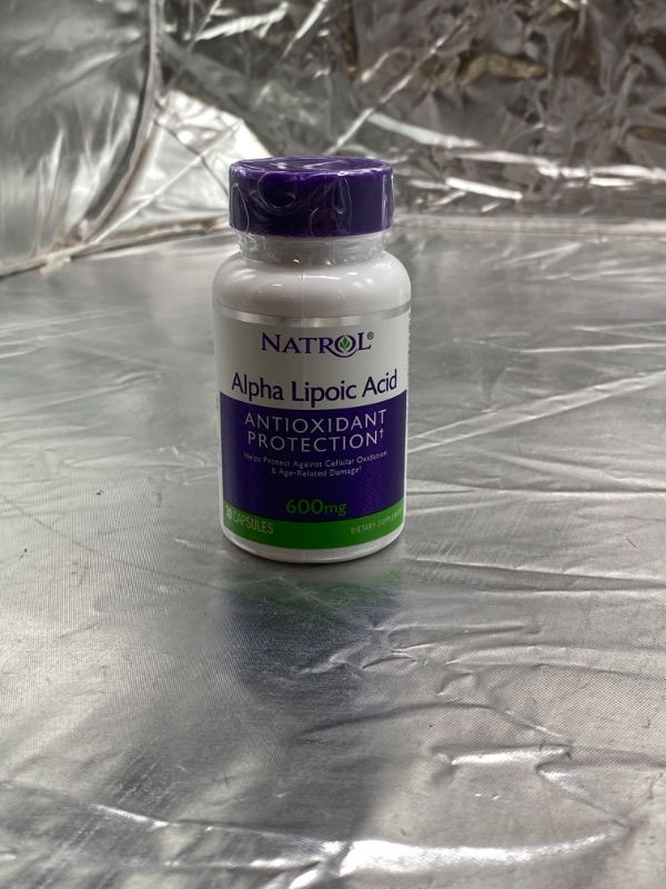 Photo 2 of Natrol
Alpha Lipoic Acid