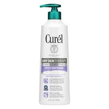 Photo 1 of Curel Dry Skin Therapy Itch Defense Body Lotion, Hydrasilk Moisturizer, Advanced Ceramide Complex - 12 fl oz