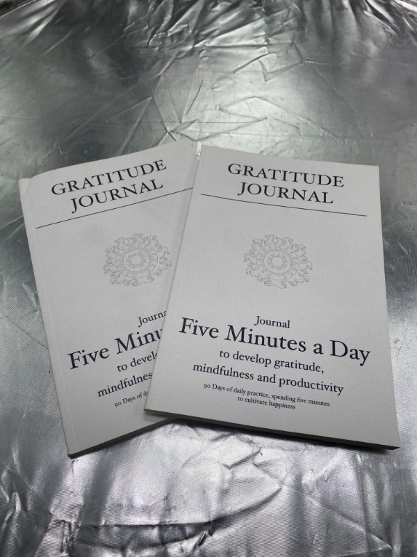 Photo 3 of Gratitude Journal: Journal 5 minutes a day to develop gratitude