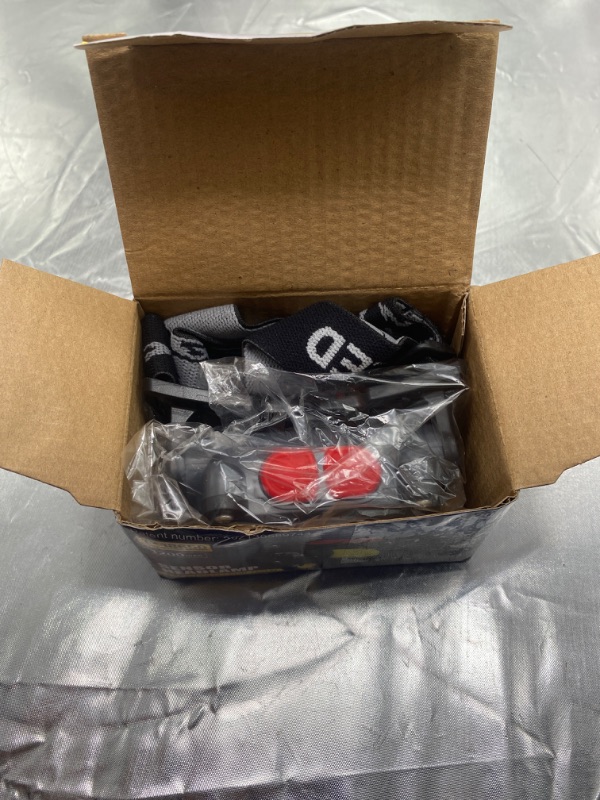 Photo 1 of Headlamp Rechargeable, Head Lamp LED with Motion Sensor for Adults,Head Flashlight IPX4 Waterproof Adjustable Headband 1800mAh Battery Operated Head Light for Outdoor
