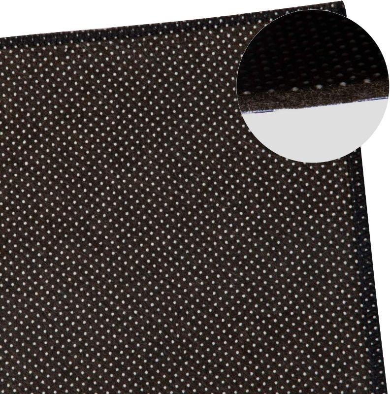 Photo 2 of Area Rugs for Living Room Bedroom Decor, Black and White Big Check Geometric Pattern Area Rug Floor Mat,Non Slip Large Rugs Non-Shedding Carpet Kitchen Dining Room Home Office Indoor Area Rug 5'X7'