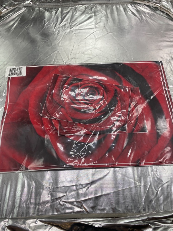 Photo 2 of PS5 DIGITAL CONSOLE SKIN , RED ROSE LOOK AT PHOTO