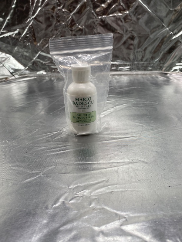 Photo 2 of Mario Badescu Oil Free Moisturizer with Broad Spectrum SPF 17|30 Face Sunscreen for Combination, Oily & Sensitive Skin, Lightweight and Non-Greasy Formula with Green Tea & Aloe Vera, 2 Fl Oz SPF 30