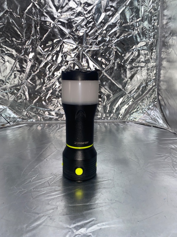 Photo 2 of Camping Lantern Rechargeable , Alpswolf Camping Flashlight 4800 Capacity Power Bank,6 Modes, IPX4 Waterproof, Led Lantern Camping, Hiking, Outdoor Recreations LOOK AT PHOTO