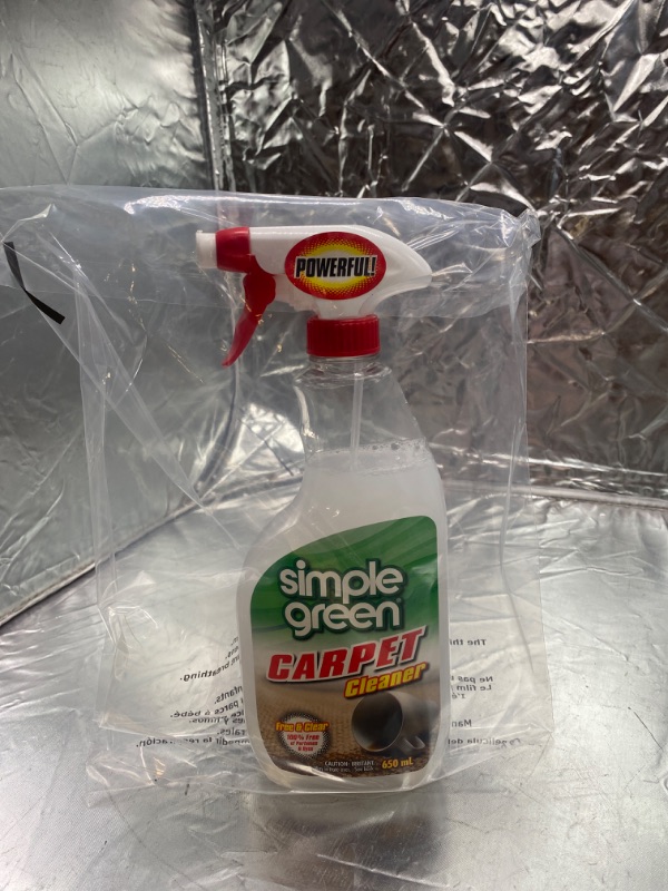 Photo 3 of Simple Green Ready-to-Use Carpet Cleaner650ML