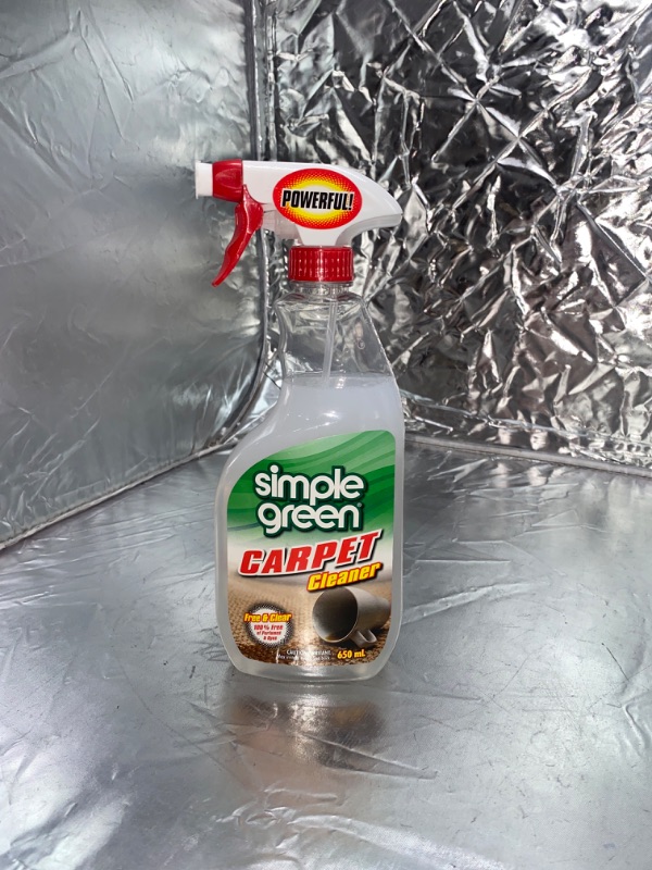 Photo 2 of Simple Green Ready-to-Use Carpet Cleaner650ML