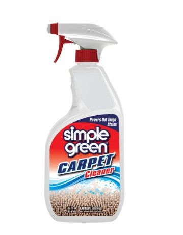 Photo 1 of Simple Green Ready-to-Use Carpet Cleaner650ML