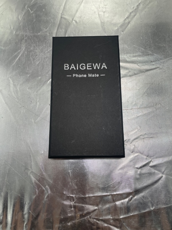 Photo 2 of BAIGEWA PHONE Case-Mate Tough Series iPhone 13 Case 6.1" - Clear - 10ft Drop Protection, Compatible with Wireless Charging - Anti Yellowing Lightweight Cover Case, Anti Scratch Technology