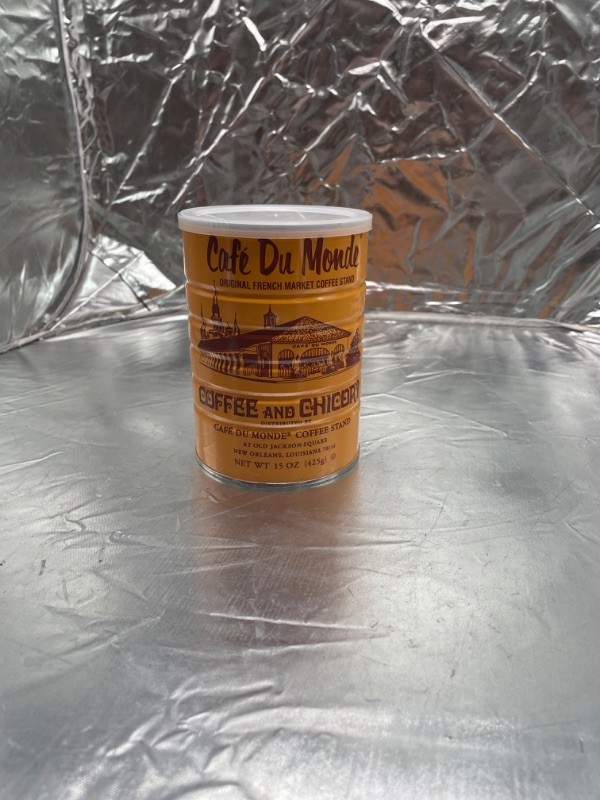 Photo 2 of Coffee Du Monde - 15 oz. 1 can Basic