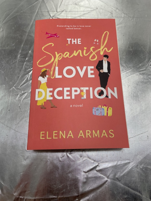 Photo 2 of The Spanish Love Deception: A Novel