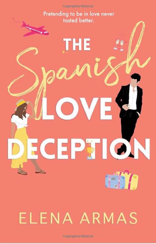 Photo 1 of The Spanish Love Deception: A Novel