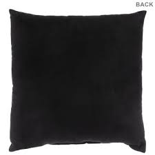 Photo 1 of Black Woven Pillow