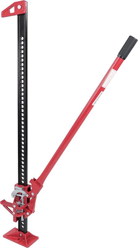 Photo 1 of Farm Jack - Red 48in Cast Iron High Lift Jack Utility Off Road Jack 