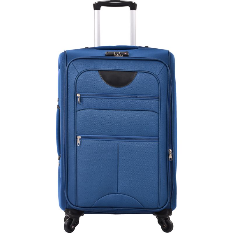 Photo 1 of Softside Luggage Expandable Softshell Lightweight Luggage, Premium Fabric, Dark 