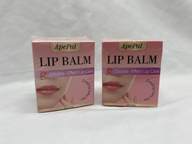 Photo 2 of ApePal | Lip Balm | Double Effect Lip Care 2 PACK