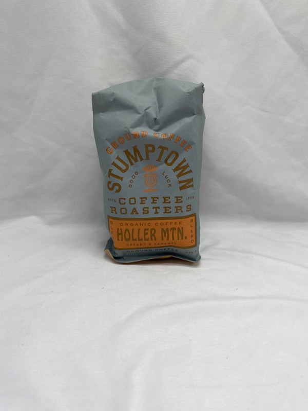 Photo 2 of Stumptown Coffee Roasters, Organic Medium Roast Ground Coffee Gifts - Holler Mountain 12 Ounce Bag, Flavor Notes of Citrus Zest, Caramel and Hazelnut