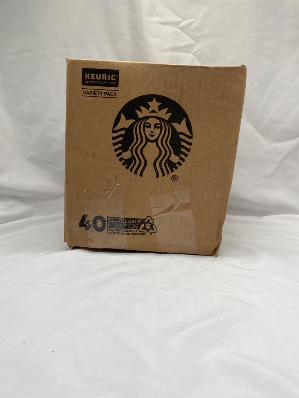 Photo 3 of Starbucks K-Cup Coffee Pods—Starbucks Blonde, Medium & Dark Roast Coffee—Variety Pack for Keurig Brewers—100% Arabica—1 box (40 pods total)