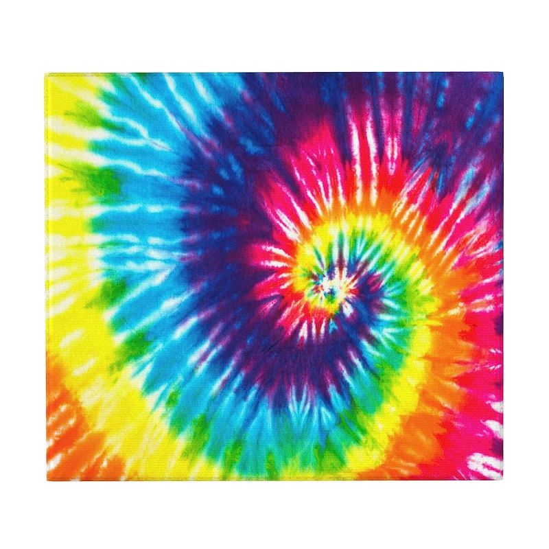 Photo 1 of WERTY Tie Dyes Dish Drying Mat For Kitchen,Ultra Absorbent Microfiber Dying Pad Reversible Dishes Draining Mat With Hanging Loop Machine Washable Dishes Drainer Pad For Countertop 16 X 18 Inch
