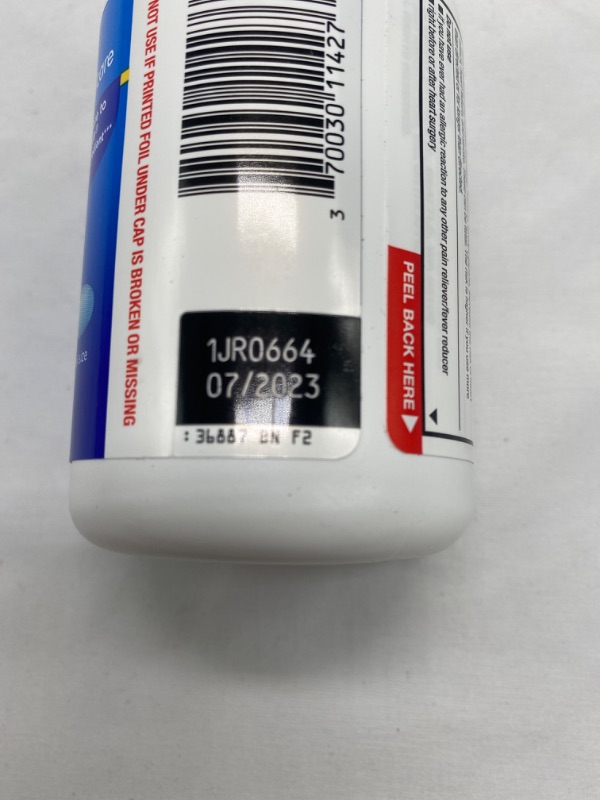 Photo 3 of Amazon Basic Care Naproxen Sodium Caplets 220 mg, Pain Reliever/Fever Reducer (NSAID), Muscular Aches, Backache, Headache, Toothache, Minor Arthritis Pain Relief and More, 300 Count 300 Count (Pack of 1)