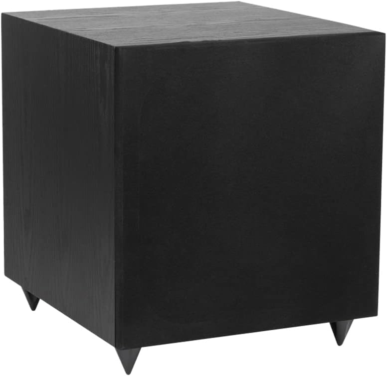 Photo 1 of Monoprice 12 Inch 150 Watt Powered Subwoofer, Black (109723)