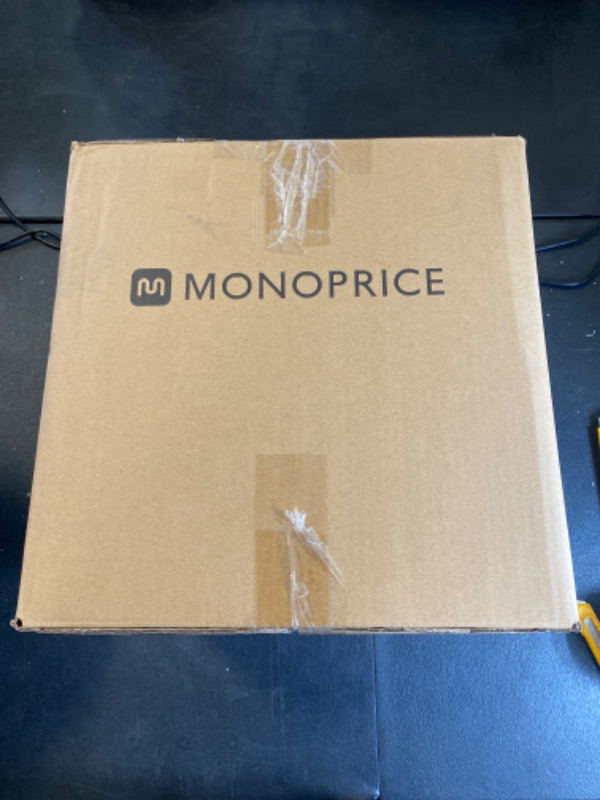 Photo 1 of Monoprice 12 Inch 150 Watt Powered Subwoofer, Black (109723)