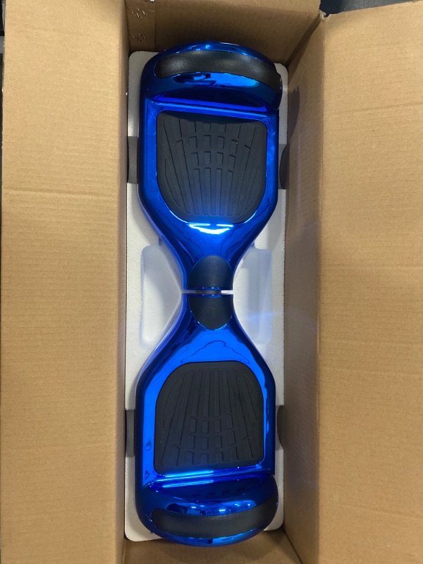 Photo 2 of Hoverboard for Kids Ages 6-12 Electric Self Balancing Scooter with  6.5" Wheels LED Lights Hover Board Safety Certified
