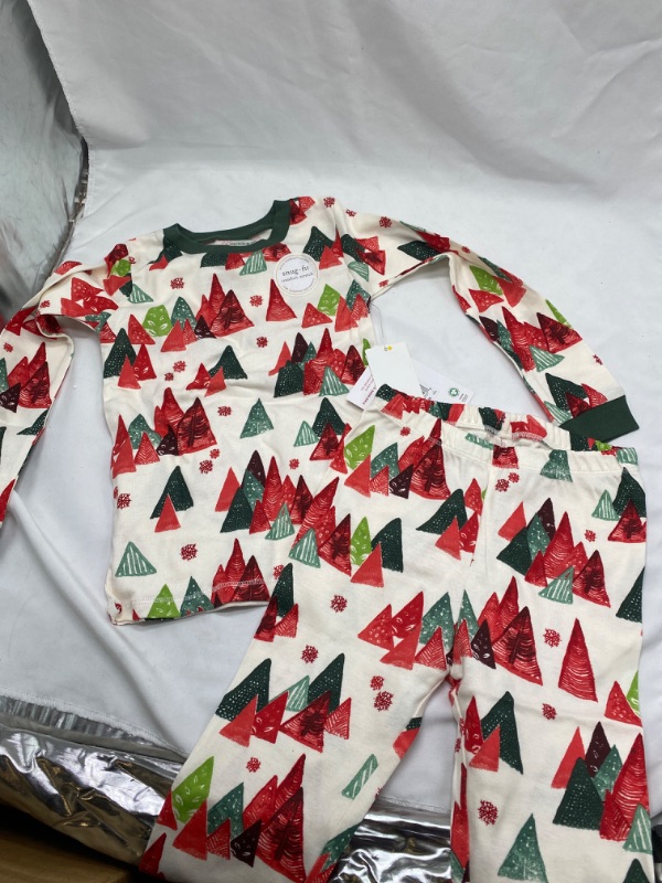 Photo 2 of Burt's Bees Baby Baby Family Jammies Matching Holiday Organic Cotton Pajamas (Size 4)