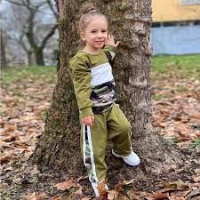 Photo 1 of Toddler Infant Baby Girls Clothes (1-6T ) Long Sleeve Sweatshirts Tops with Pants Outfit Fall Winter Clothing Set Size: 2T/3T