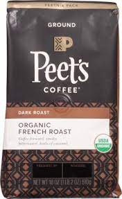 Photo 1 of Peet's Coffee, Dark Roast Ground Coffee - Major Dickason's Blend 18 Ounce Bag Major Dickason's 18 Ounce (Pack of 1)