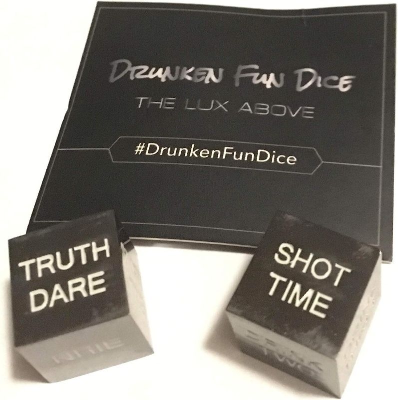 Photo 1 of Drunken Fun Dice - The Best New Drinking Game!