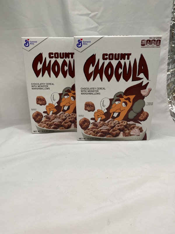 Photo 2 of Count Chocula Cereal 10.4 OZ (2 PACK) 