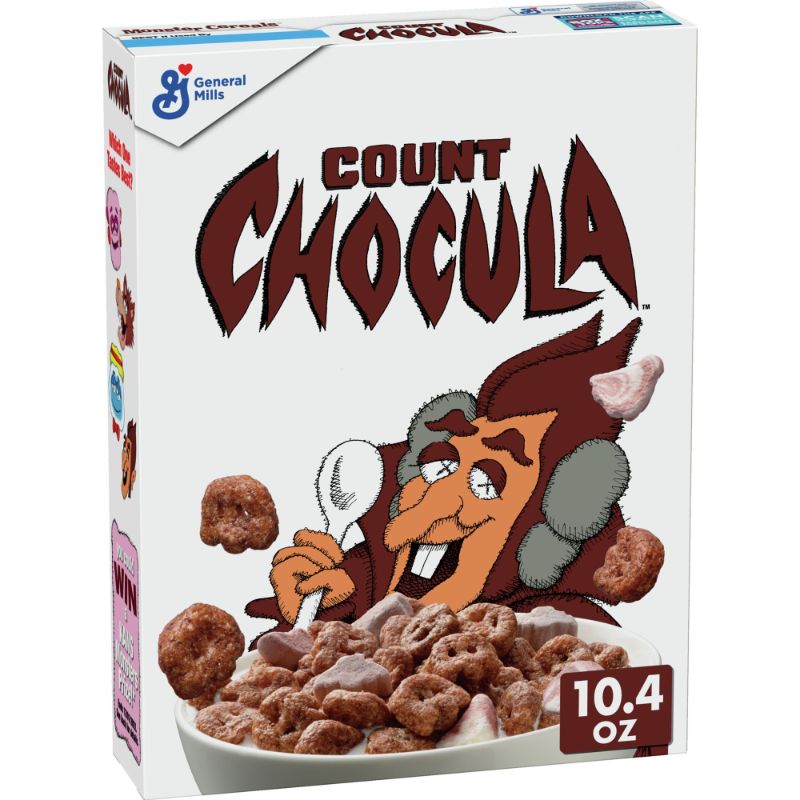 Photo 1 of Count Chocula Cereal 10.4 OZ (2 PACK) 