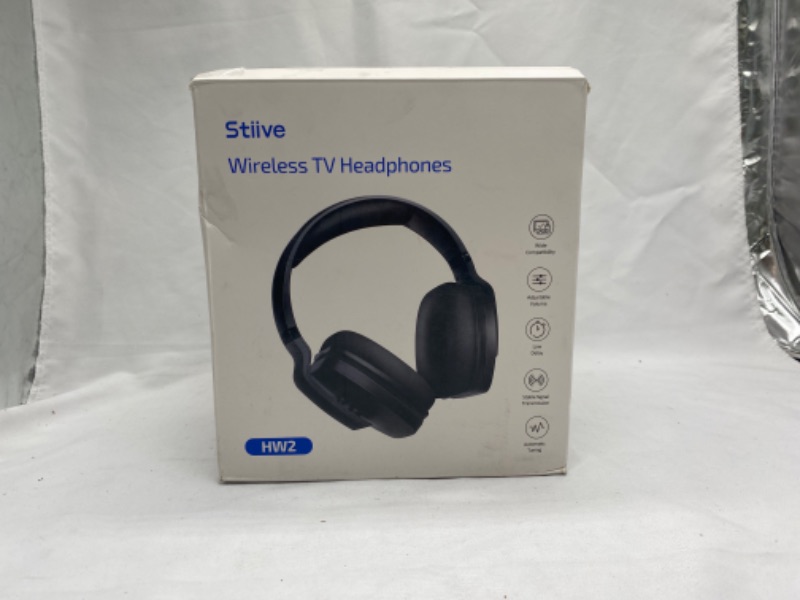 Photo 3 of Stiive Wireless Headphones for Television