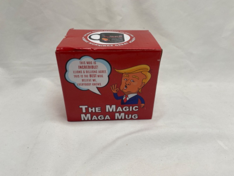 Photo 2 of Funny Trump Color-Changing Coffee Mug 12oz - Top 2024 MAGA Merchandise - Best Gifts for Doctor, Cool Nurse Christmas Ideas, Stocking Stuffers, White Elephant Gags & Men and Women Gift Doctor (12oz) Color-Changing