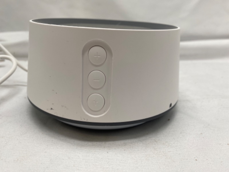 Photo 4 of Letsfit T126L White Noise Machine with 14 Soundtracks and Night Light for Baby