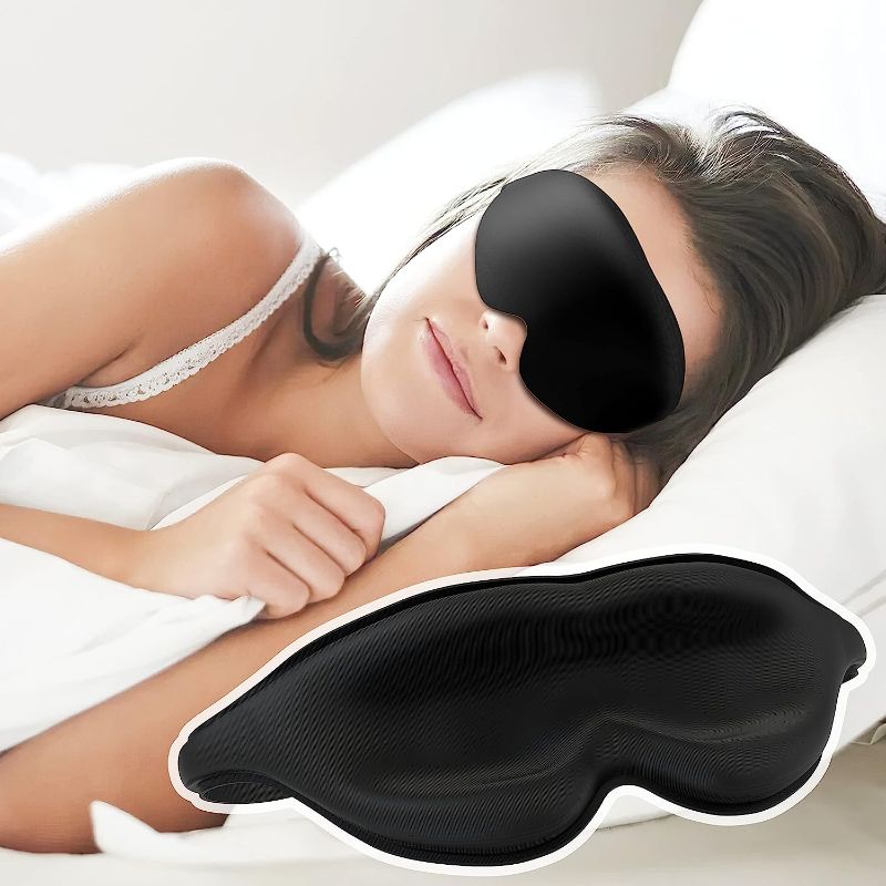 Photo 1 of Sock and Sleep Mask Bundle 