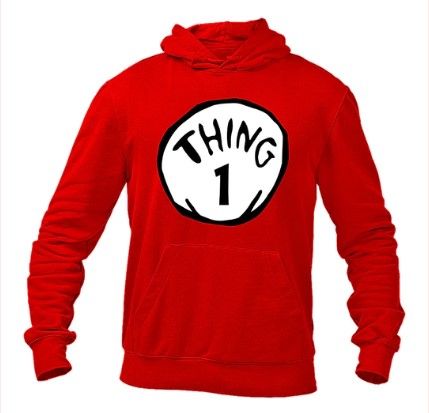 Photo 1 of Trade Heritage Thing One Medium Sized hoodie