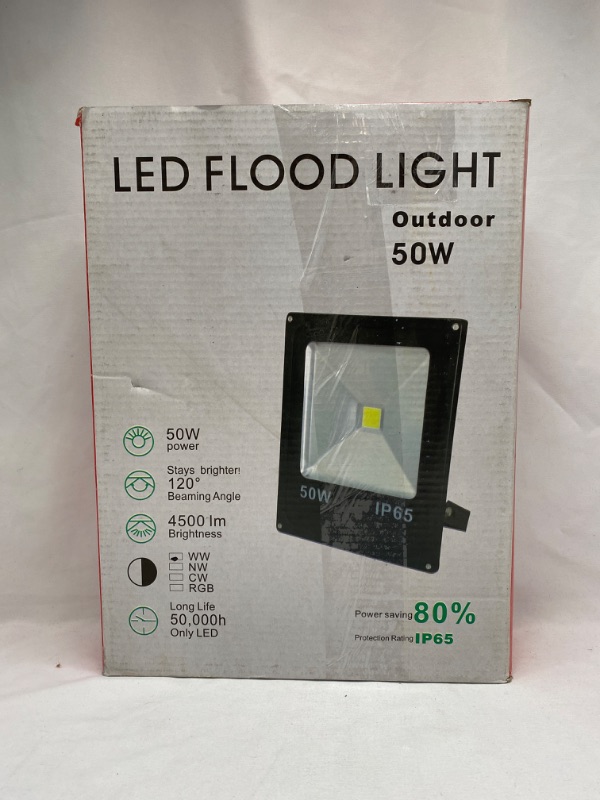 Photo 1 of LED Flood Light 50 Watts