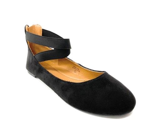 Photo 1 of Bella Marie DANA-20B Black Suede Size 6