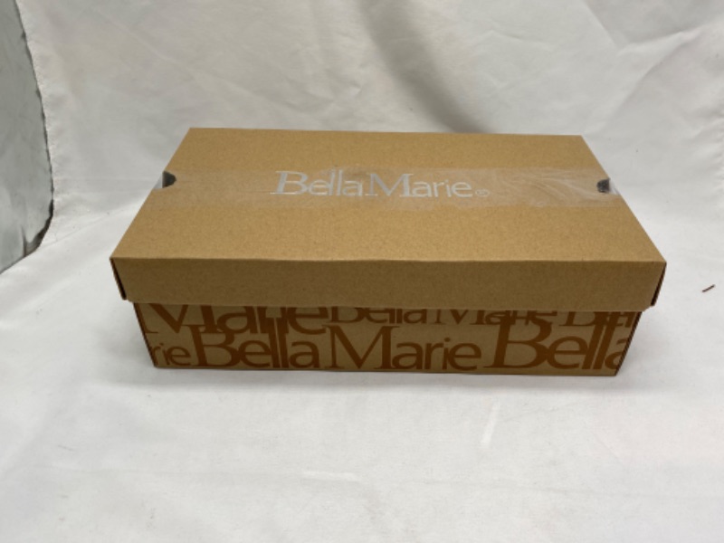Photo 4 of Bella Marie DANA-20B Black Suede Size 6