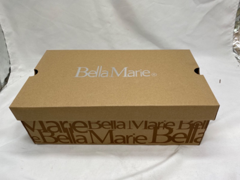 Photo 1 of Bella Marie Dana-21B Black NBK Size 7&1/2