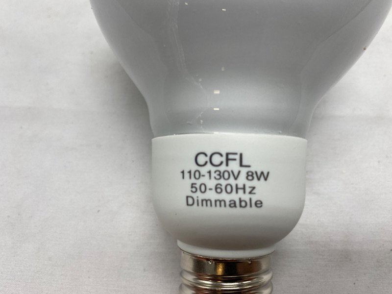 Photo 1 of 2 Pack BCR 8W CCFL 5060 Hz 2700K Dimmable 