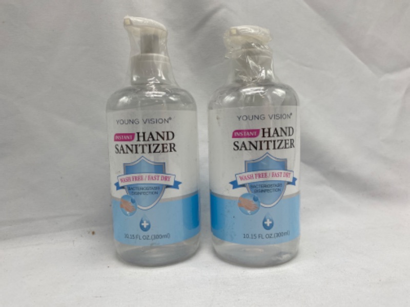 Photo 1 of 2 Pack Young Vision Instant Hand Sanitizer (10.15 FL. Oz. each)
