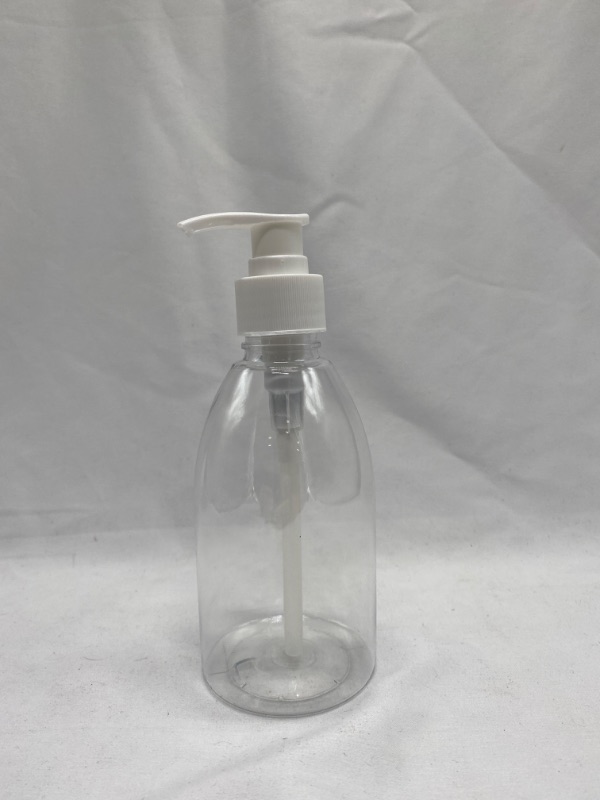 Photo 1 of Plastic Pump Bottle 10oz/300ml,Woaiwo-q Soap Dispenser Empty Shampoo Dispenser Bottles for Cleaning Solutions,Hair,Oils,(8 Pack)