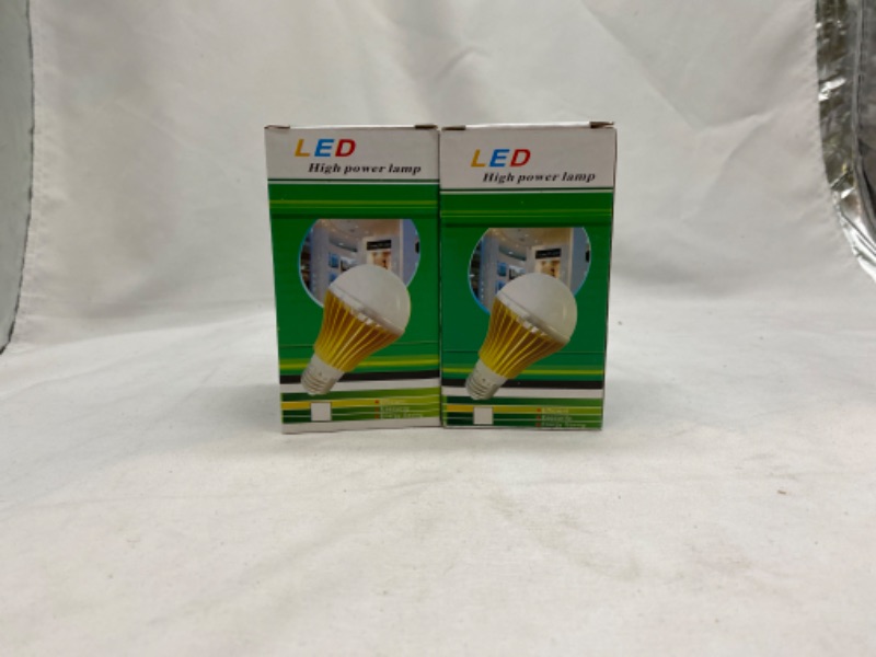 Photo 1 of LED High Power Lamp Lightbulb (2 pcs)