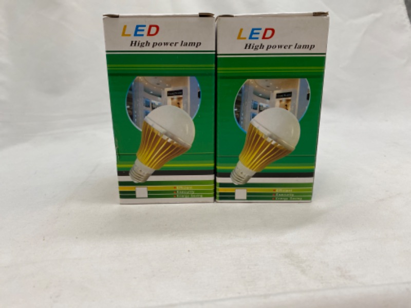 Photo 1 of LED High Power Lamp Lightbulb (2 pcs)